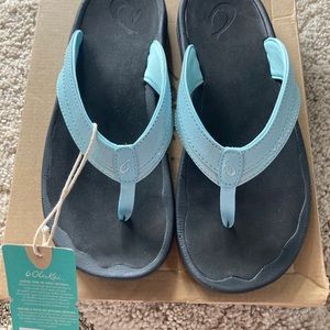 Olukai Ohana Sea Glass 9 womens NIB